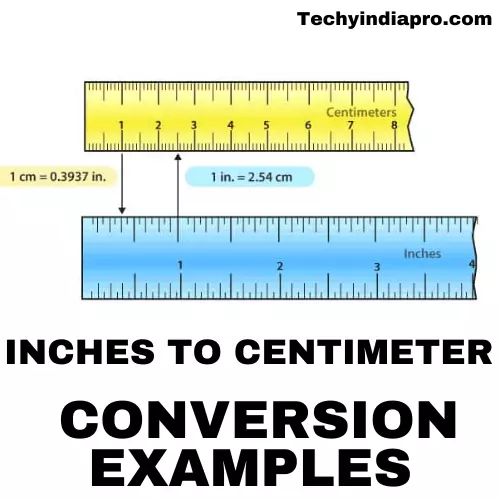 How many centimeters is an inch – How to Convert Inches to Centimeters easy way 2023