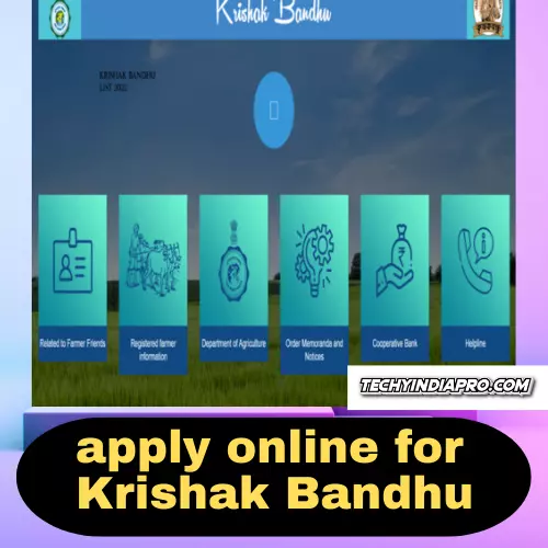 How to apply online for Krishak Bandhu List 2022?