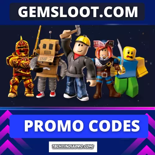 Gemsloot.com Promo Codes (2023): How to get Free Robux