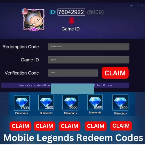 mlbb redeem code, Mobile Legends Redeem Codes: MLBB Codes (December 2022)