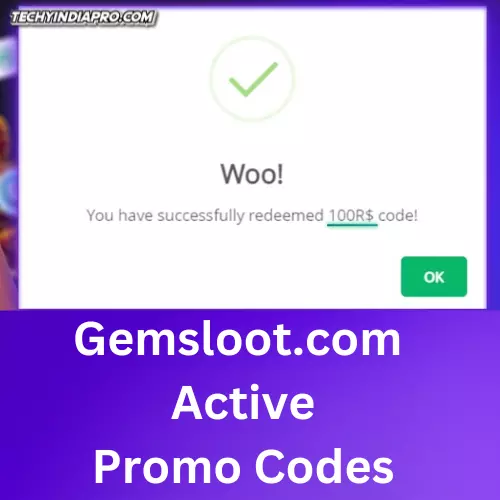 Gemsloot.com Promo Codes (December 2022): How to get Free Robux