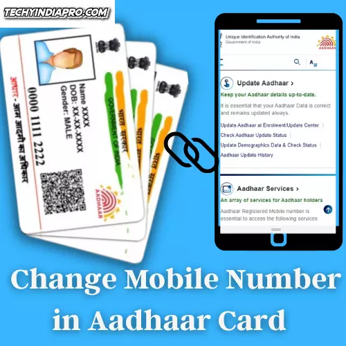 How to Change Mobile Number in Aadhaar Card (2023)