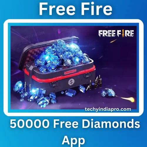 Free Fire 50000 Free Diamonds App 