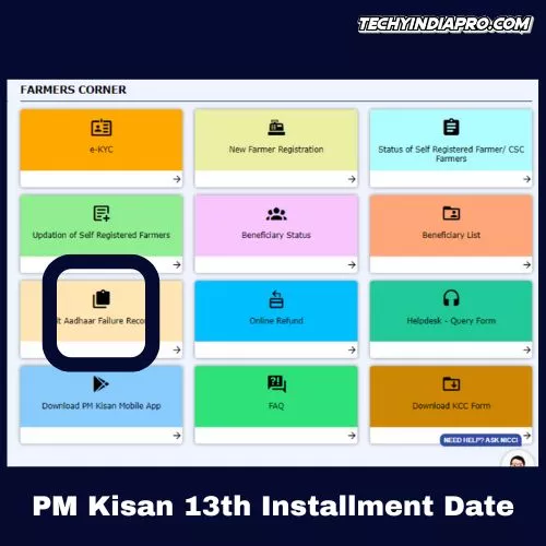 PM Kisan 13th Installment Date & Time 2023 Status & List PDF