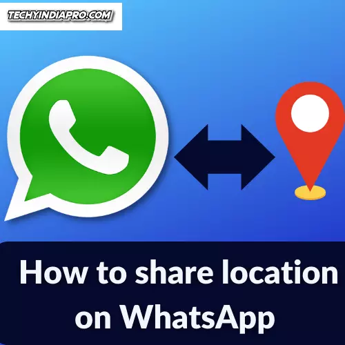 How to share location on WhatsApp (2023)