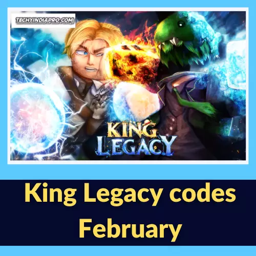 King Legacy codes 