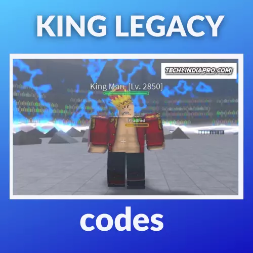 King Legacy codes 