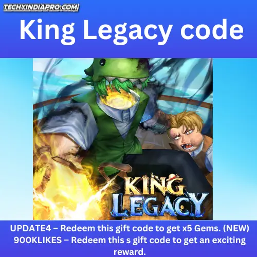 King Legacy codes February 2023