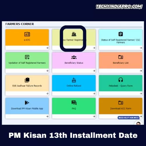 PM Kisan 13th Installment Date & Time 2023 Status & List PDF