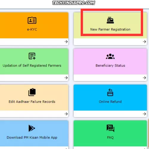 How To Apply For PM Kisan Samman Yojana Online Registration Form 2023