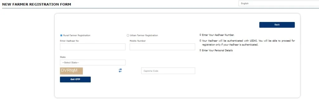 How To Apply For PM Kisan Samman Yojana Online Registration Form 2023