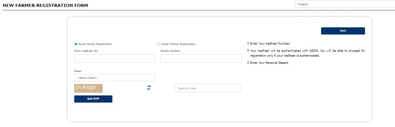 How To Apply For PM Kisan Samman Yojana Online Registration Form 2023