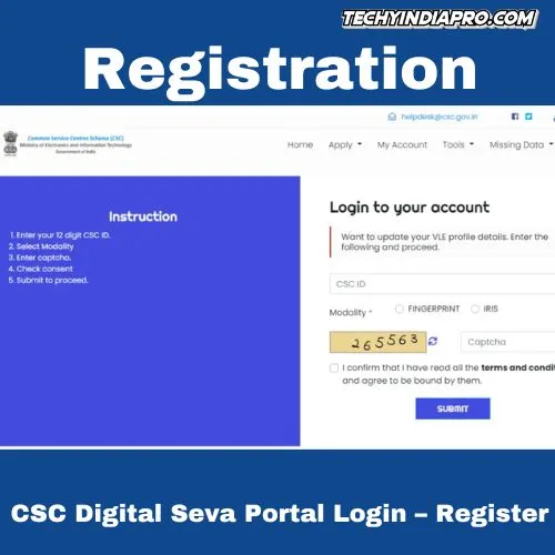 CSC Digital Seva Portal Login – Register.Csc.Gov.In Application 2023