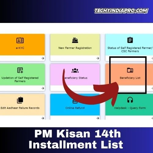 PM Kisan 14th Installment List 2023 - Pmkisan.gov.in Beneficiary List