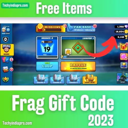 Frag Gift Code (June 2023)