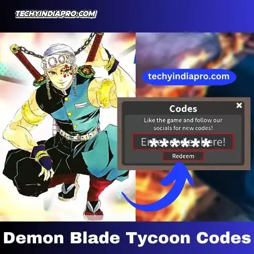 Demon Blade Tycoon Codes