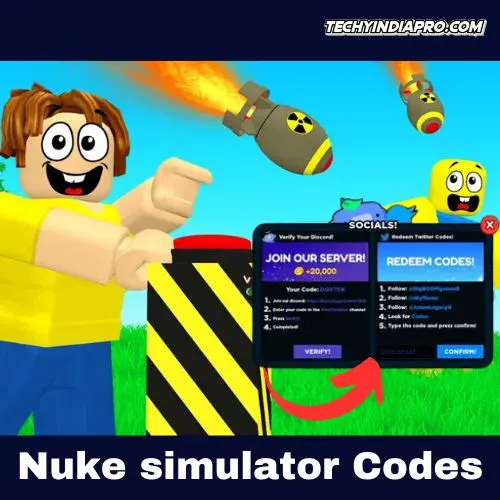 Nuke simulator Codes